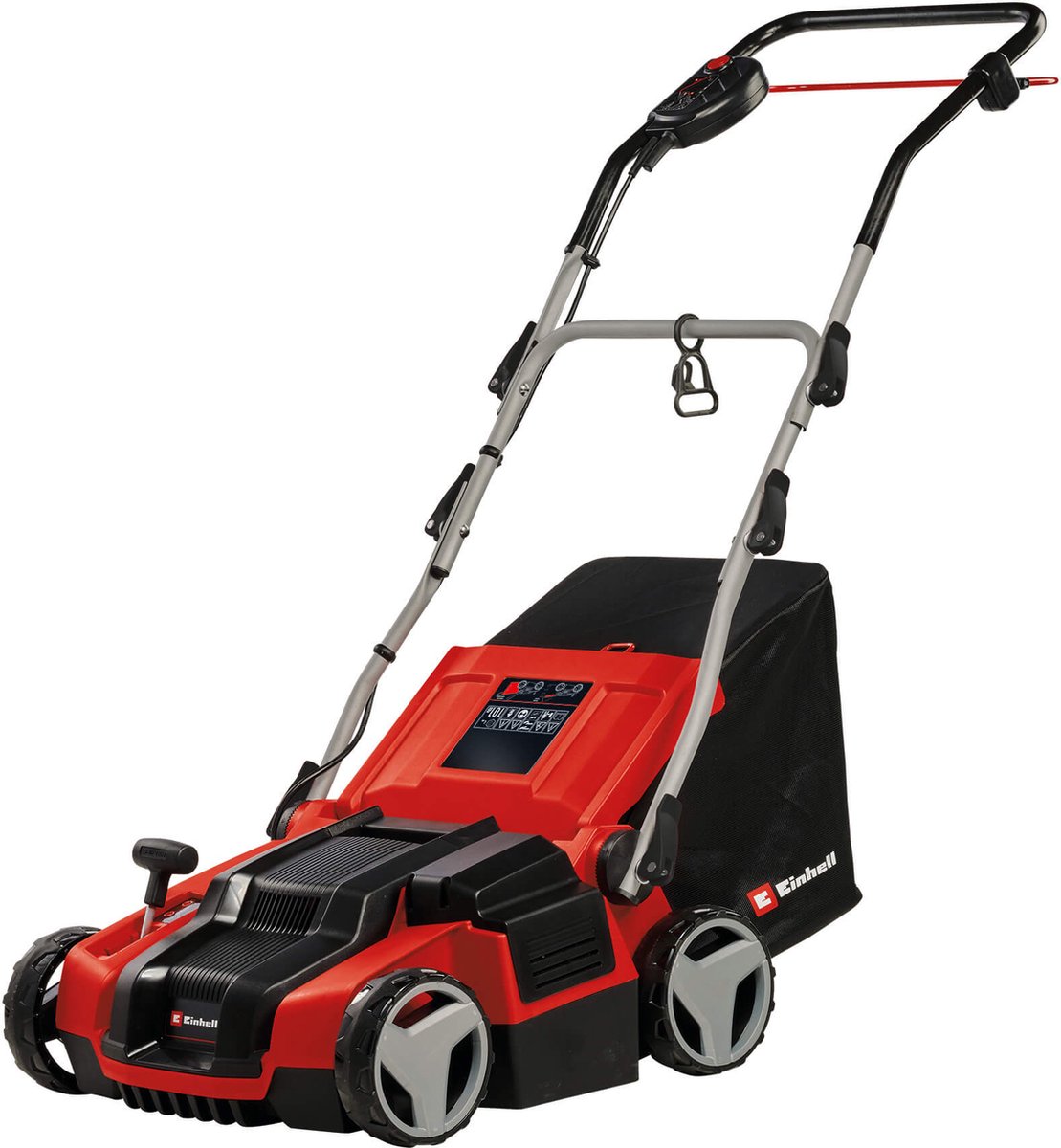 Bol.com Einhell Elektrische Verticuteerder/Beluchter GE-SA 1435/1 - 1400 W - 16 messen - 26 beluchtingsklauwen - 28 L opvangbak aanbieding