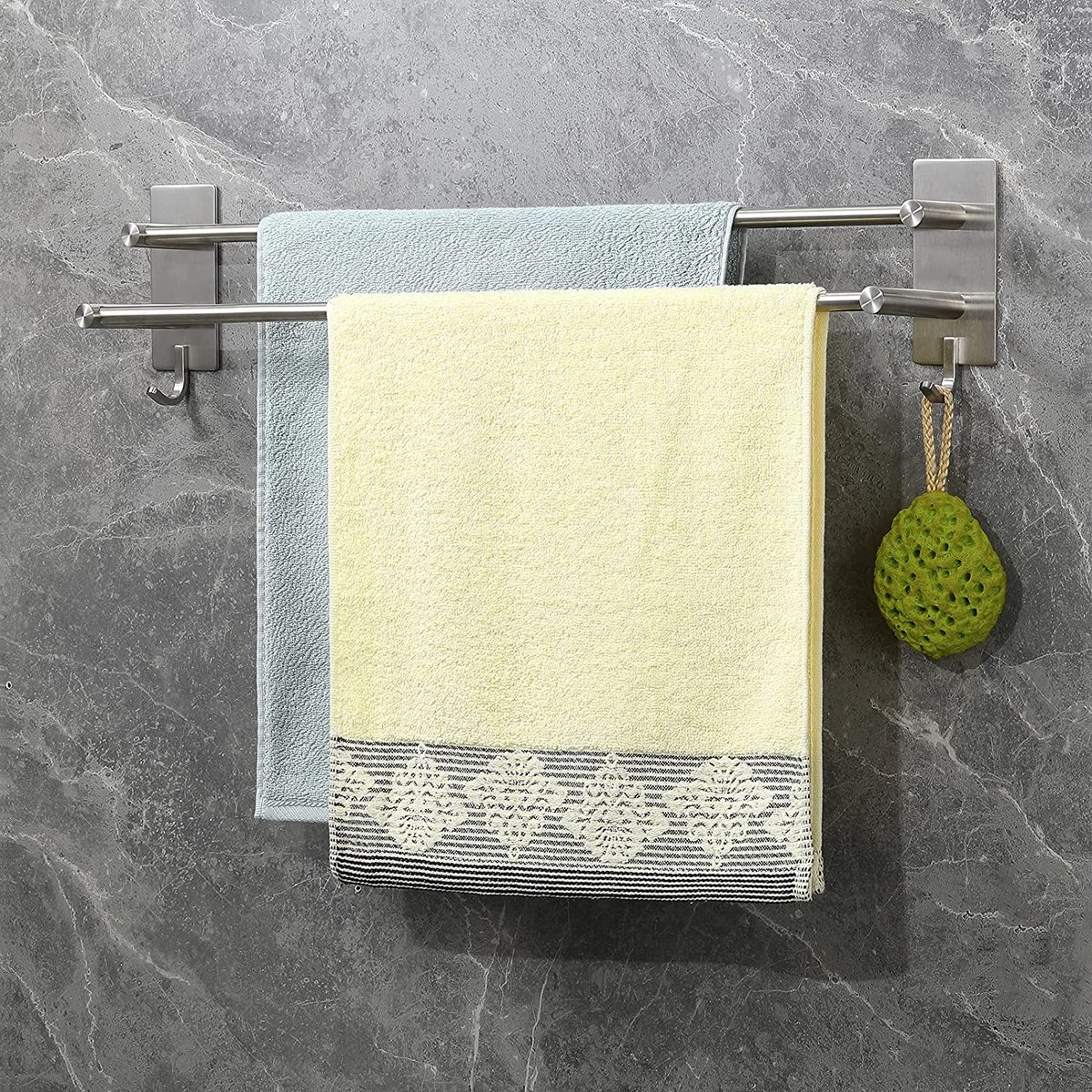 Handdoekhouder - Handdoekstang – Handdoekrek – Badkamer accessoires