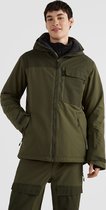 O'Neill Jas Men UTLTY JACKET Forest Night Outdoorjas L - Forest Night 55% Gerecycled Polyester, 45% Polyester