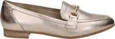 Marco Tozzi dames loafer - Goud - Maat 39