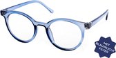 Leesbril Vista Bonita Classic Met Blauwlicht Filter-Kelim Blue-+1.00.