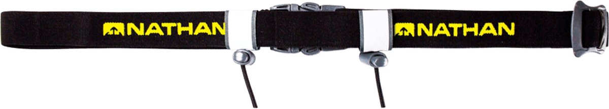 Nathan Race Number 2.0 Black - Startnummerband
