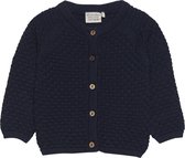 Minymo Garçons Cardigan Tricot Blue Nuits - 56