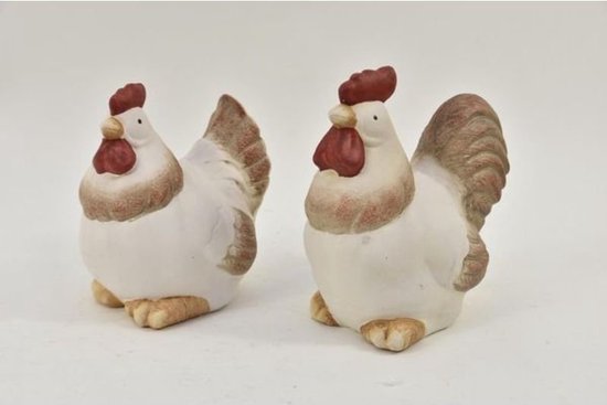 Articles de Pâques - Kip et Coq Barney Ceramics Par Pièce - 19cm