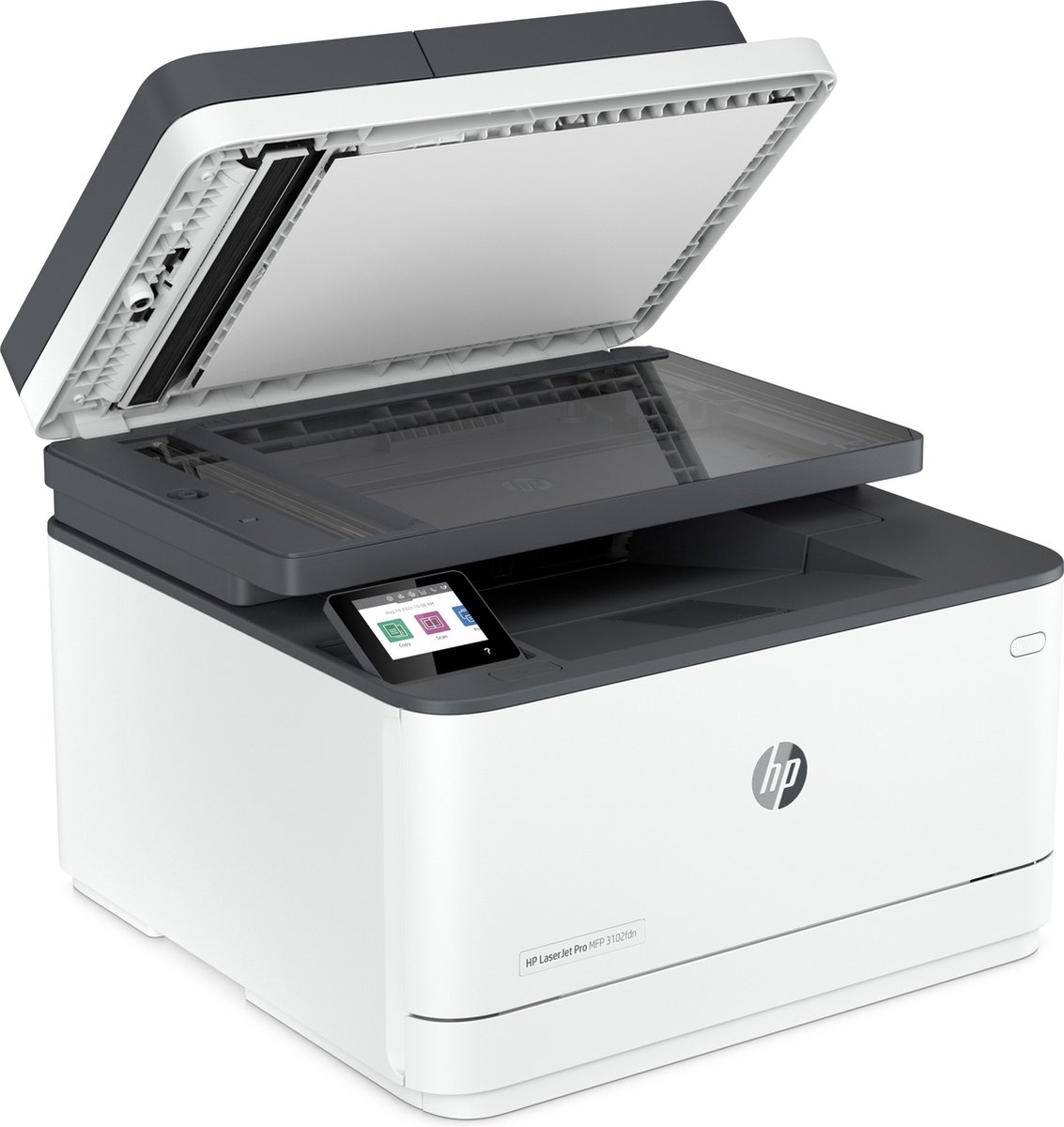 HP LaserJet Pro MFP 3102fdn - All-in-One Laserprinter - Wit thumbnail 5