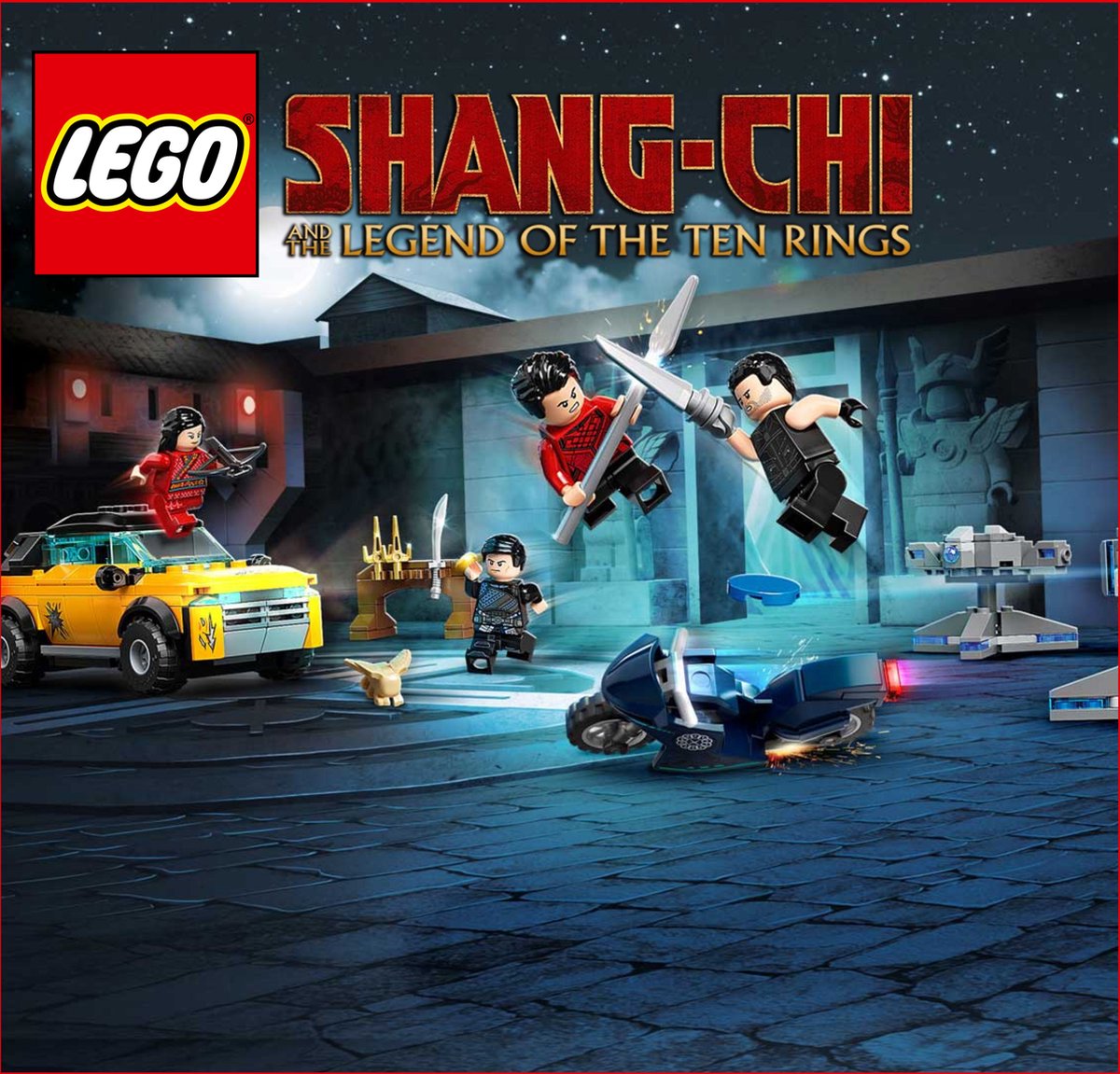 LEGO - Marvel - Shang-Chi - Ontsnappen uit De Tien Ringen - 76176 — afbeelding 19