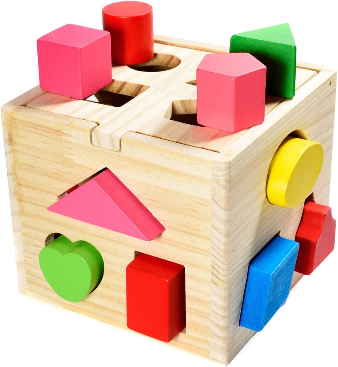 certificat Pour Enfant] Puzzle De Boîte Cadeau Six En Un, Convient Aux