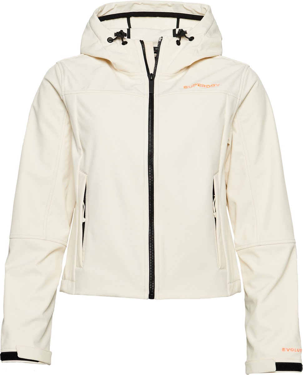 Superdry Code Trekker Jacket Dames Jas Crème Creme