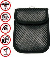 Doodadeals® Housse de protection RFID clé de voiture - Housse de protection d'entrée sans clé - Antivol - 1 pièce