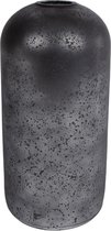 Bouillottes Et Bouteilles - Vase "ted" XL Glas Zwart 11x11x22.5cm