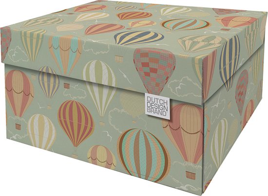 Foto: Dutch design brand dutch design storage box classic opbergdoos balloon sky