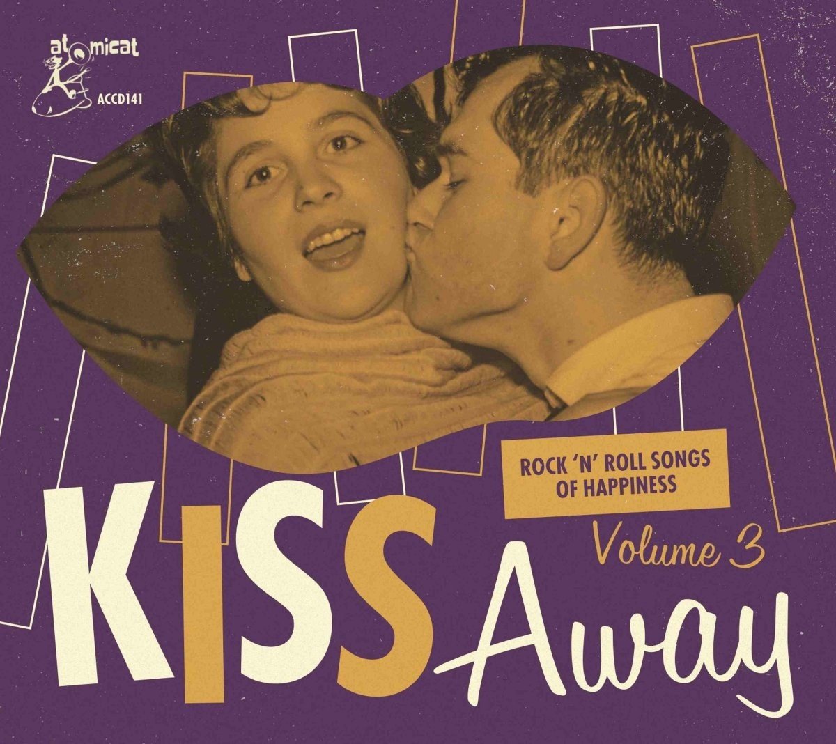 Various Artists - Kiss Away - Rock 'n' Roll Songs Of Happiness Volume 3 (CD)
