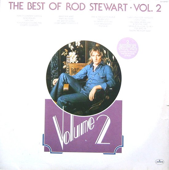 The Best of Rod Stewart Vol. 2 (LP)