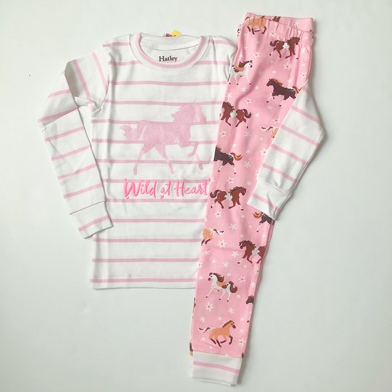 Hatley pyjama set maat 104