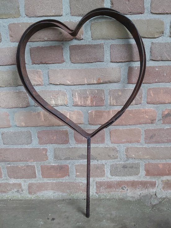 Duigen band ''HART'' on Stick (Small) / Valentijnsdag / Moederdag / Cadeau / Sinterklaas / Kerst