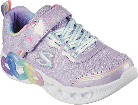 Skechers Infinite Heart Lights - Love Meisjes Sneakers - Maat 32