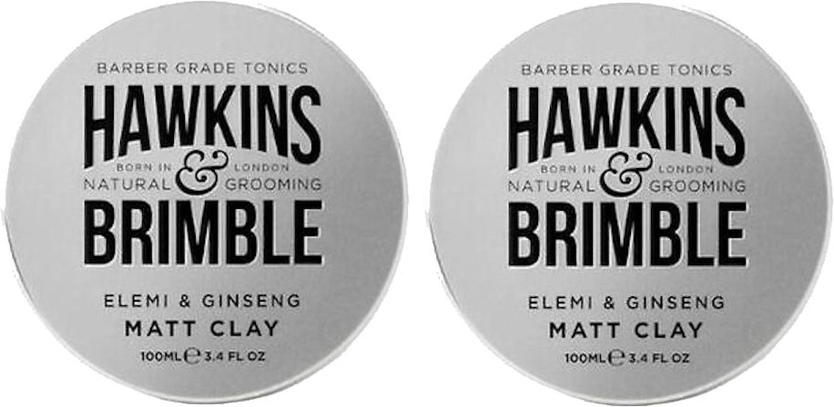 HAWKINS & BRIMBLE - Matt Clay - 2 Pak - Hawkins & Brimble