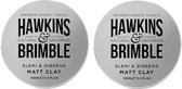 HAWKINS & BRIMBLE - Argile mate - Lot de 2