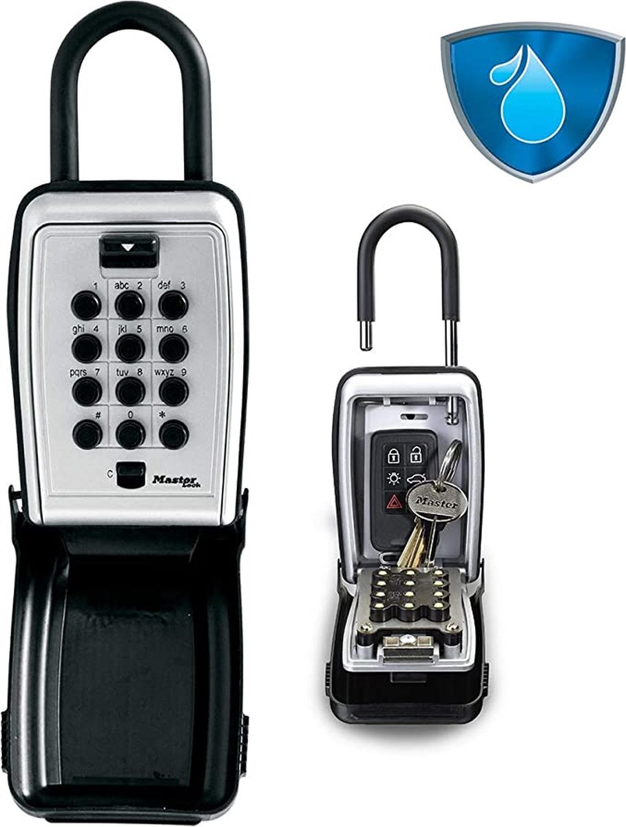 Sleutelkluis - Key safe - sleutelkast / Afsluitbare Sleutelbox , Lockable Key Box