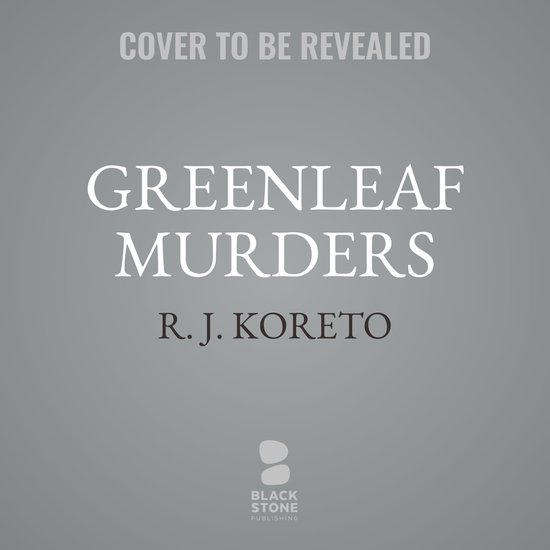 The Greenleaf Murders - cover