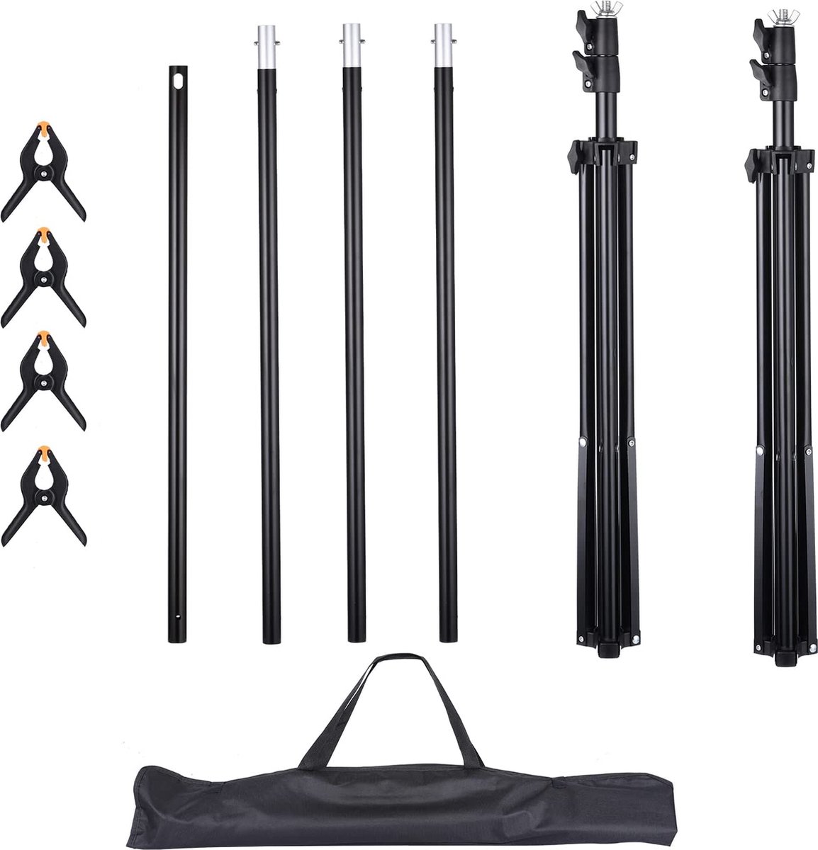 Bow Products set steunen voor de XT langsgeleider