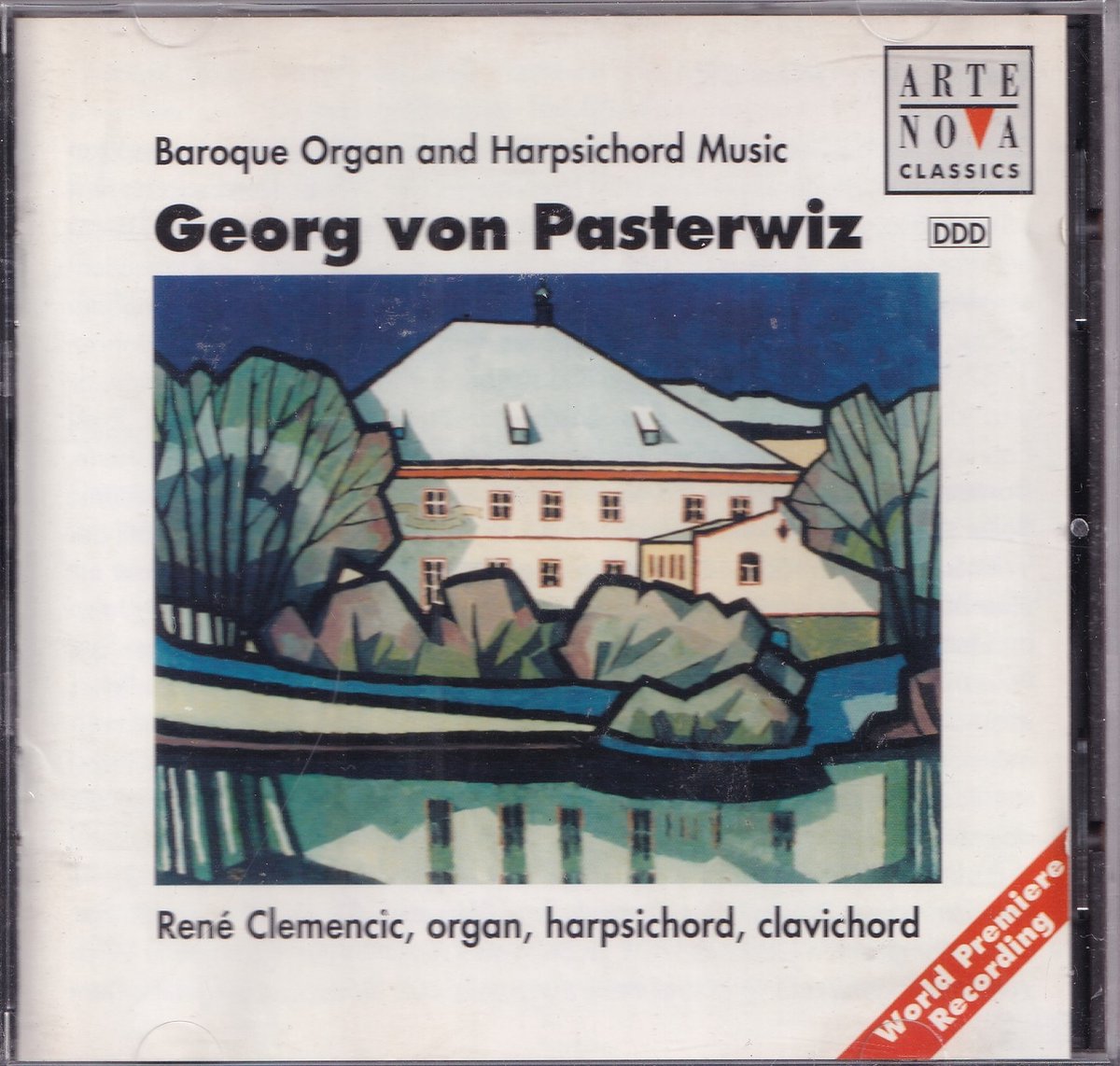 Baroque Organ and Harpsichord music - Georg von Pasterwiz - René Clemencic