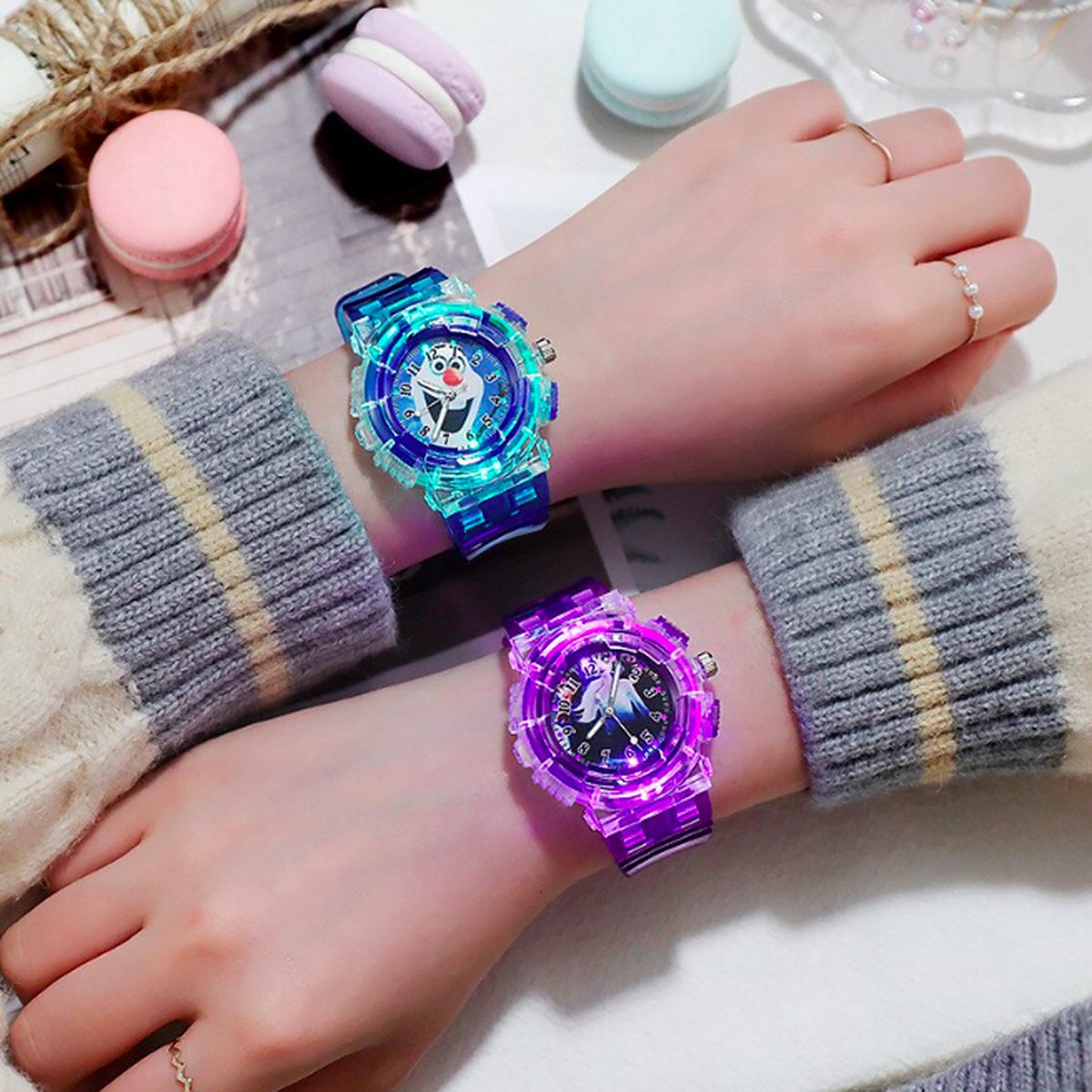 Juboos Montre Enfants Garçons,Rétroéclairée Quartz | WhichOne