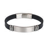 iXXXi-Men-North-Zilver Mat-Heren-Armband (sieraad)-21cm