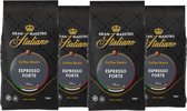 Gran Maestro Italiano - Espresso Forte - Koffiebonen – Bonen voor Espresso – Arabica – 4 x 1kg met grote korting