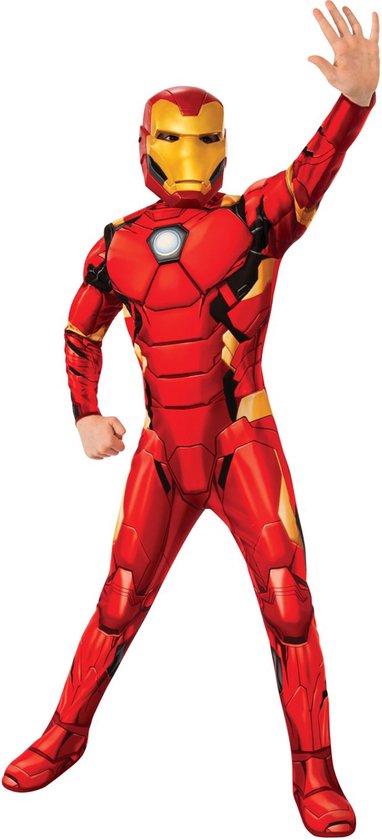 Rubie's kostuum DLX Elvis AD wit M (889050-M