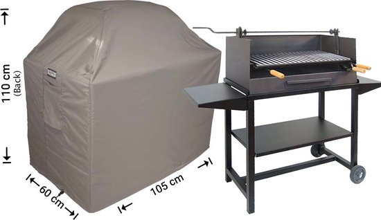 Housse barbecue 105 x 60 H : 110/100 cm - Housse barbecue - RBBQ105