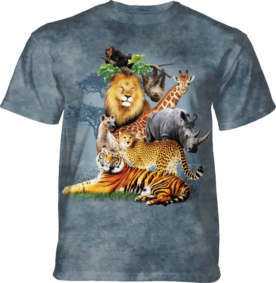 T-shirt Safari Collage S