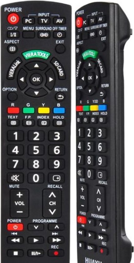 Afstandsbediening geschikt voor de PANASONIC PT-VX410ZEJ beamer, vervangt N2QAYA000070