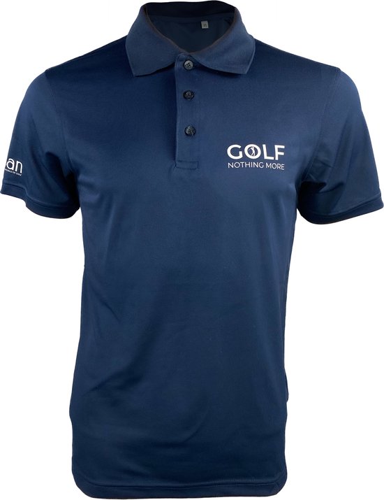 Golf polo dry fit