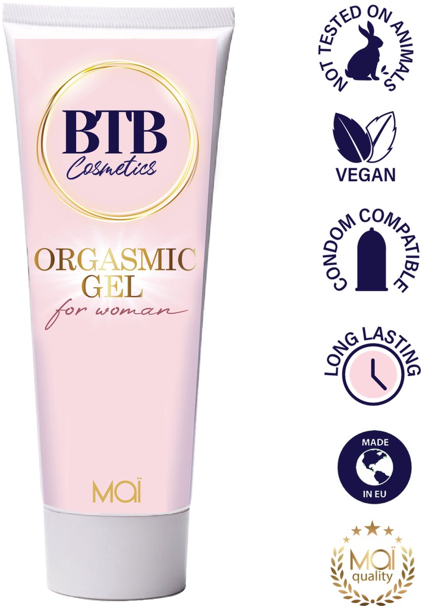 BtB Cosmetics Vrouwen Orgasme Gel 100 ML