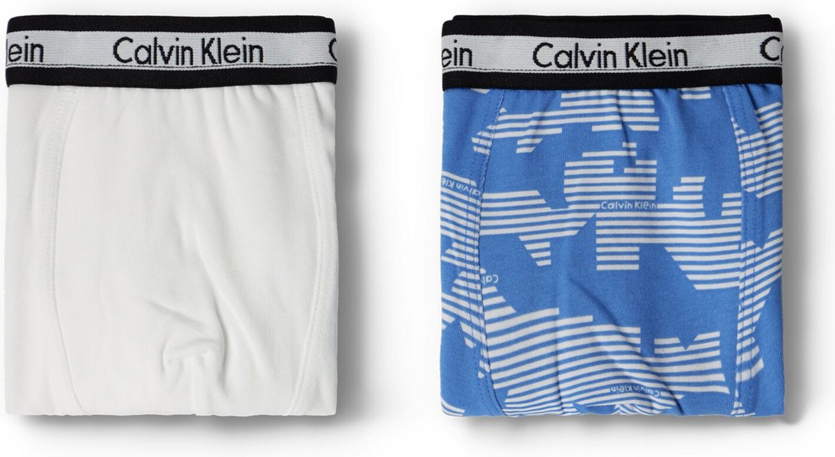 Calvin Klein Underwear 2pk Trunk Nachtkleding Jongens - Multi - Maat 140/152