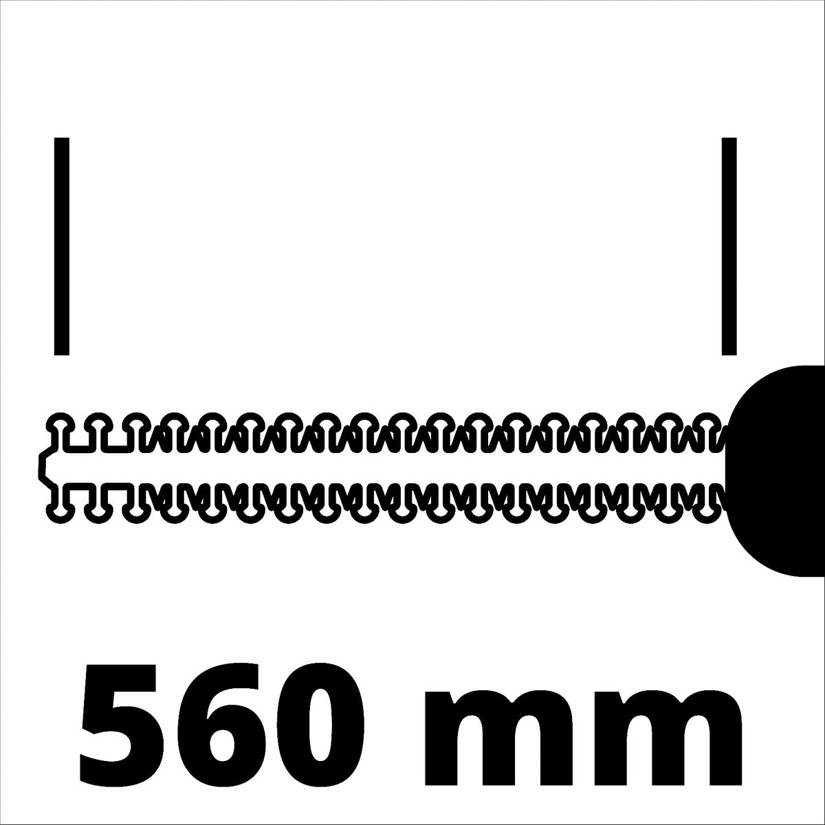 Einhell Taille-haie électrique télescopique GC-HH 5056 - 500 W
