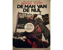 Sergio Toppi - De man van de Nijl