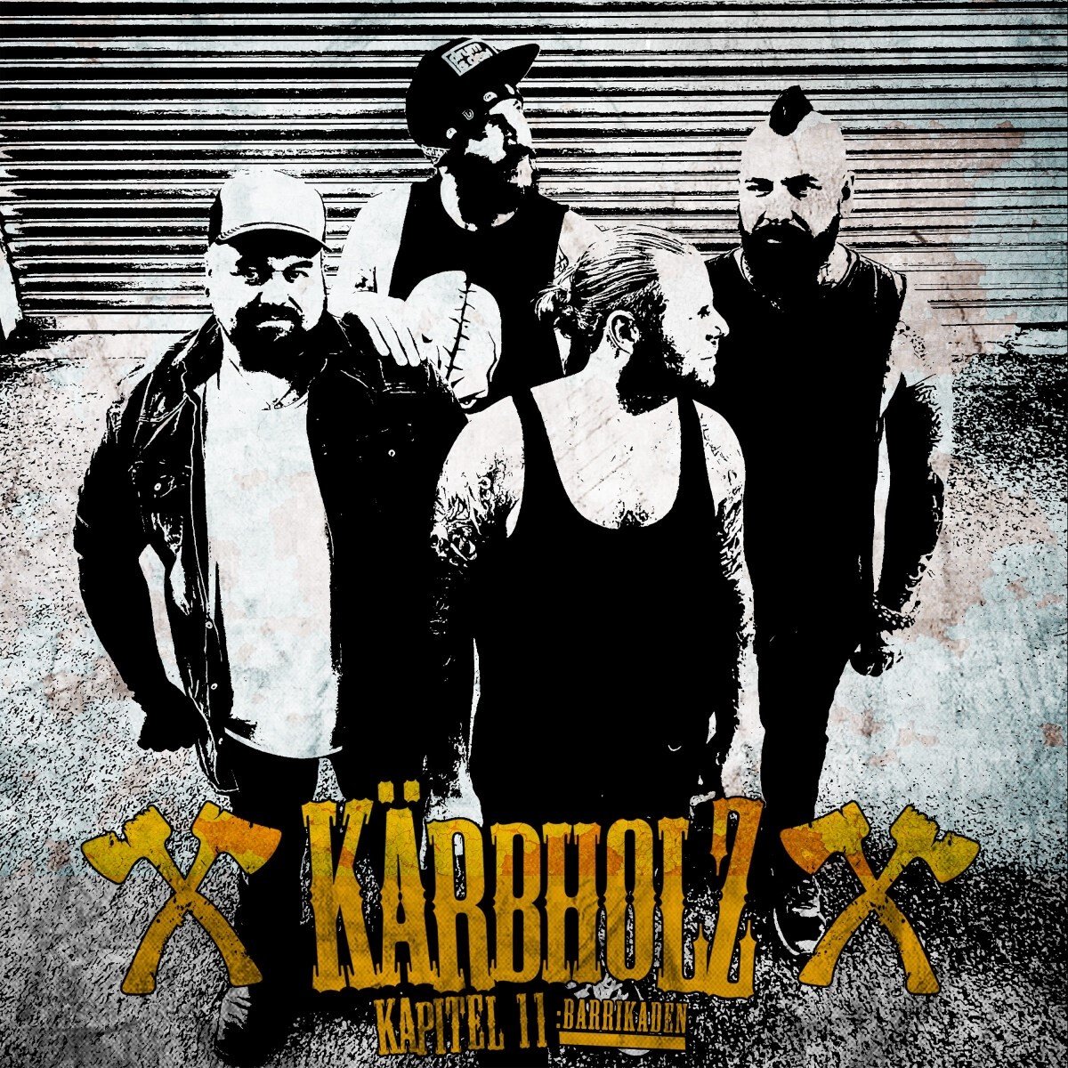 Kärbholz - Kapitel 11: Barrikaden (CD)
