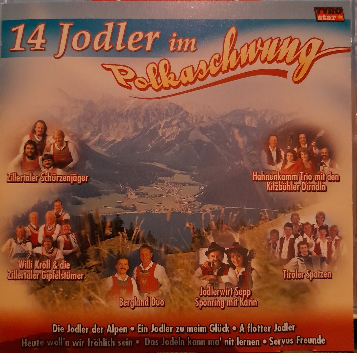 14 Jodler Im Polkaschwung