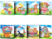 Kerst konijntje | Diamond Painting – Happy Painting