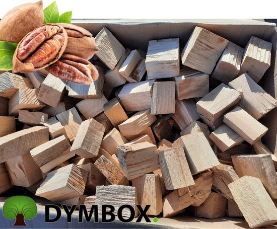 15 KG de morceaux de hickory, Bois de fumage pour le BBQ Kamado, Fumoir, 100  % hickory
