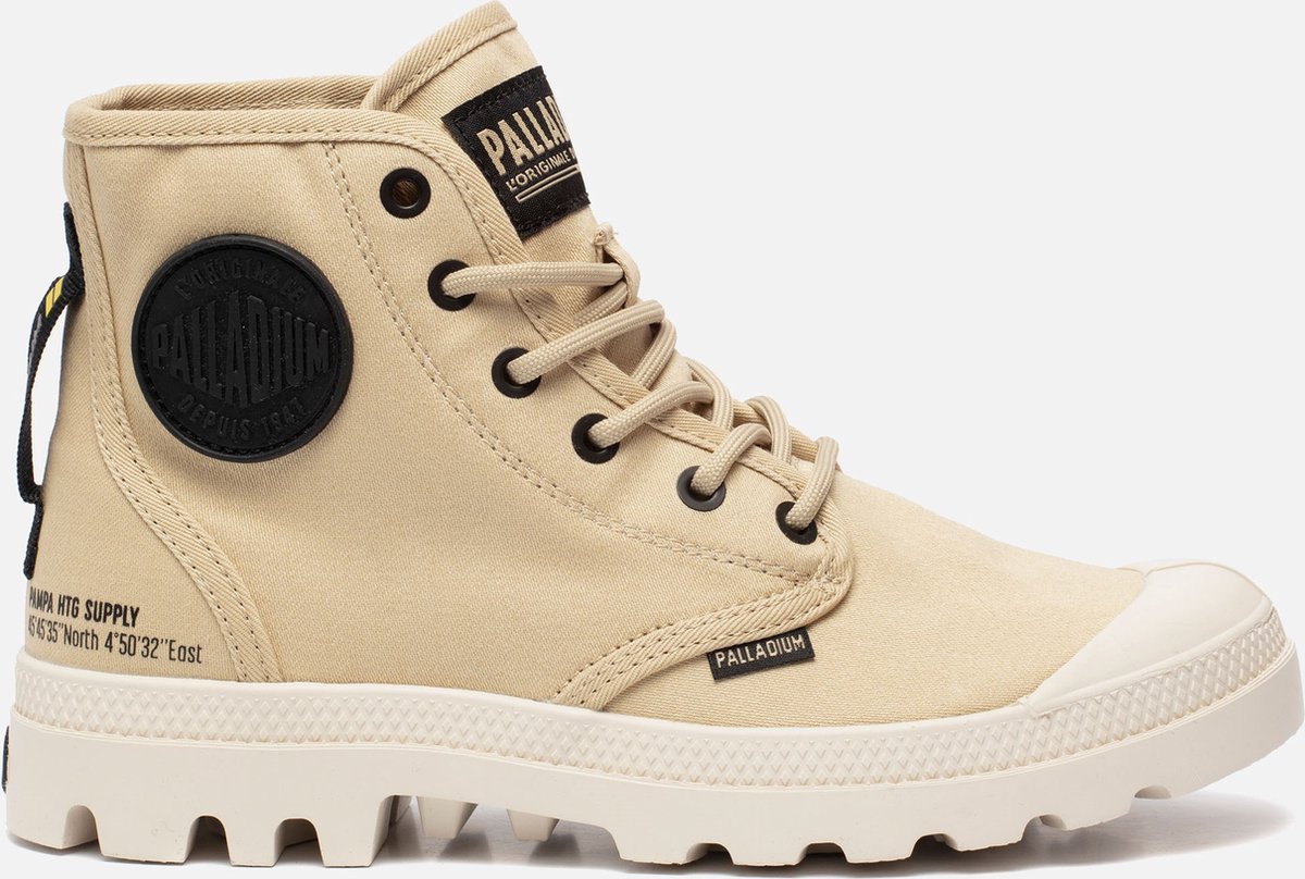 Palladium 77356 Pampa Hi HTG Supply Damesschoenen 274-DESERT Beige
