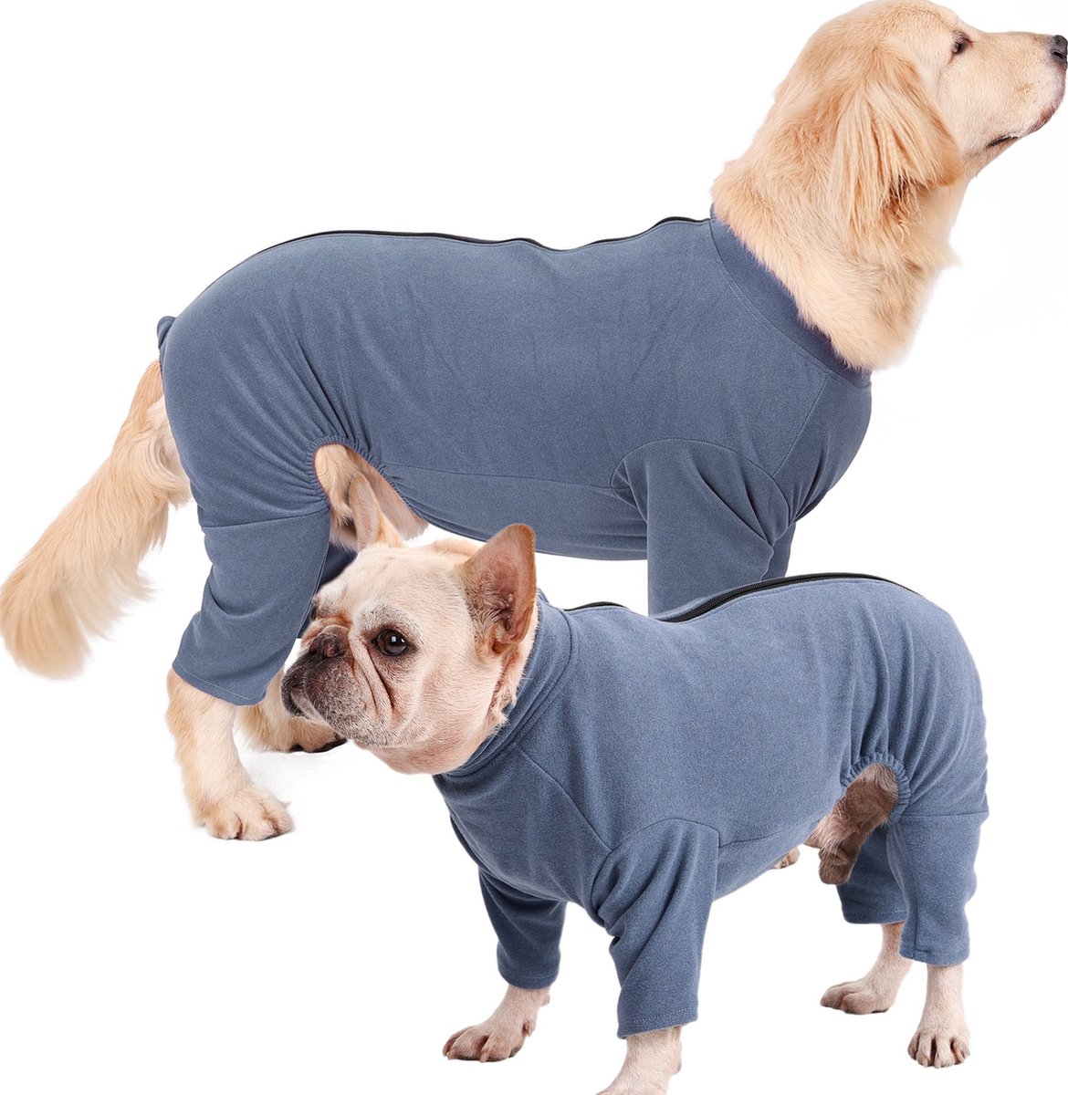 Hondenherstelpak na een operatie, hondenpyjama-jumpsuit