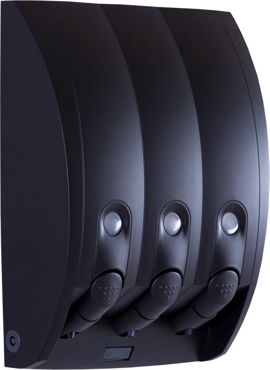 Shampoo- en conditioner-dispenser, douchezeepdispenser, 3