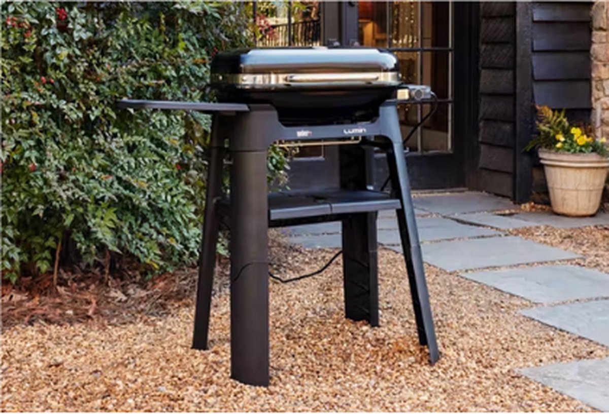 Weber Lumin barbecue électrique avec piédestal