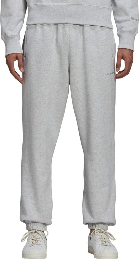 Adidas Pharrell Williams Pant Light Grey Heather - Joggingsbroek - Unisex - Maat S - Grijs