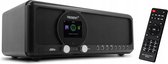 Ferguson i351s - FM | DAB+ | Radio Internet | BT bidirectionnel | Transmetteur USB BT | bass-reflex | Spotify Connect| 60 watts | Noir