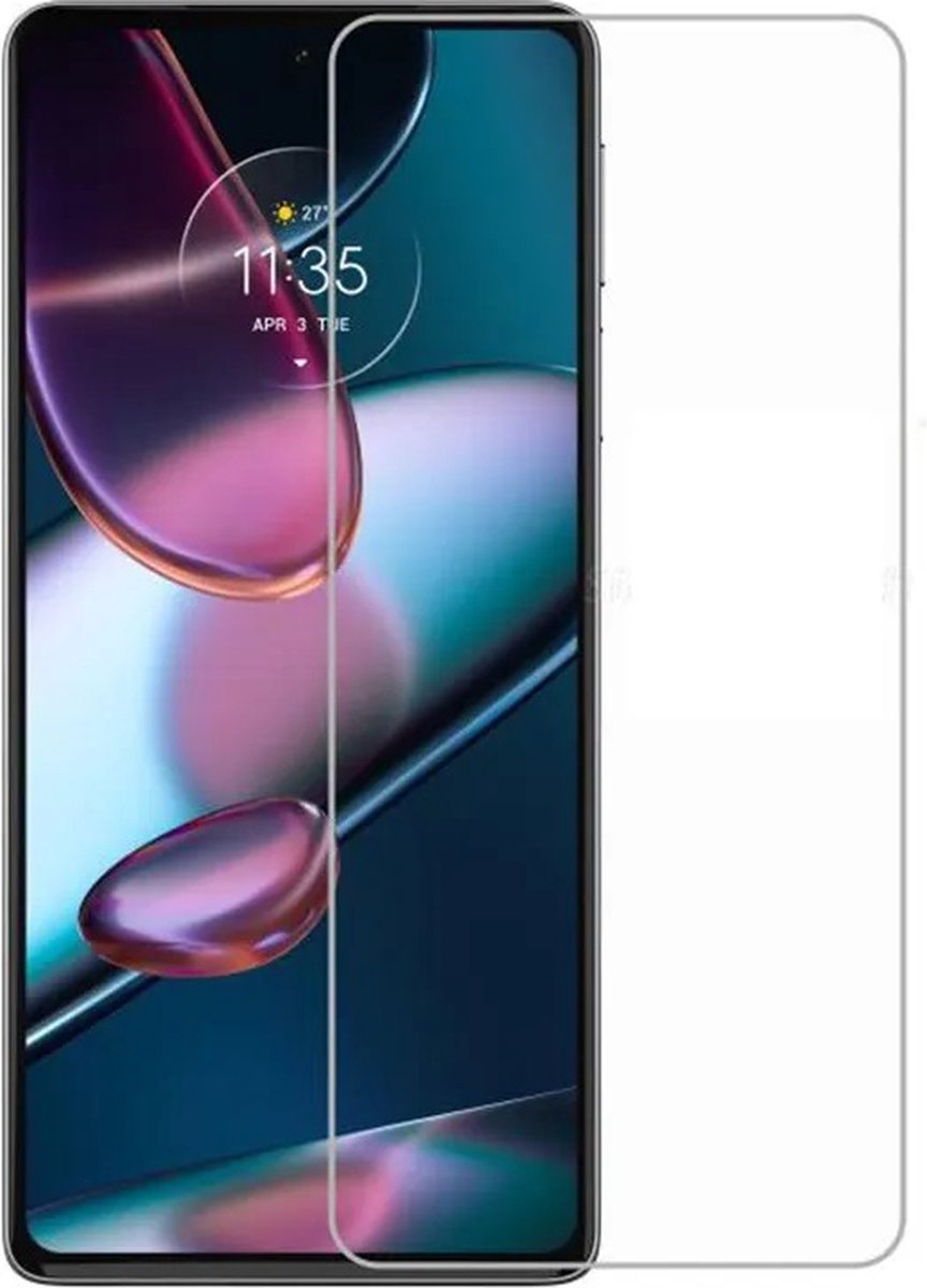 MoDo screenprotector Geschikt voor Motorola Moto G73 - Glas