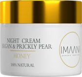 IMAANI - Crème de nuit à l'huile d'argan, figue de barbarie et miel